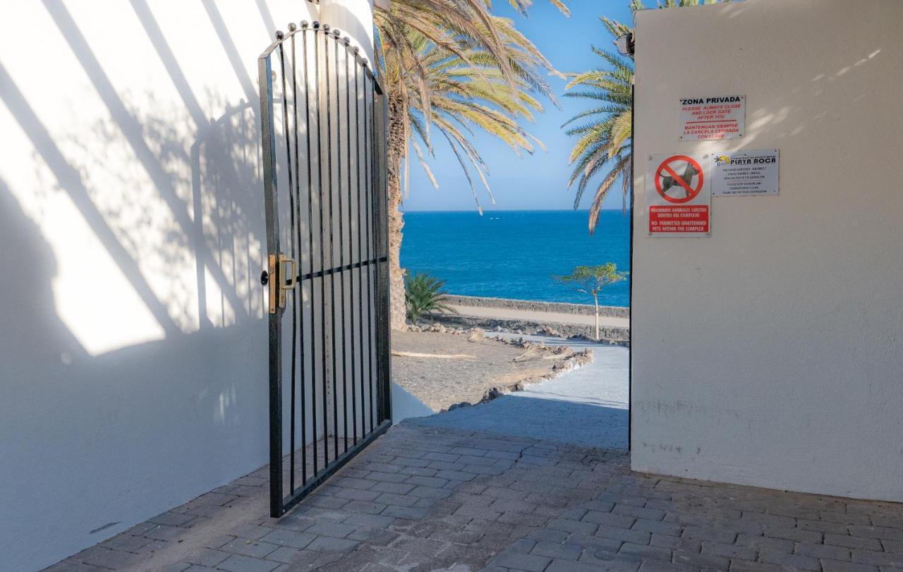 Apartamento Eduardo A Primera Linea Del Mar Costa Teguise Exteriér fotografie
