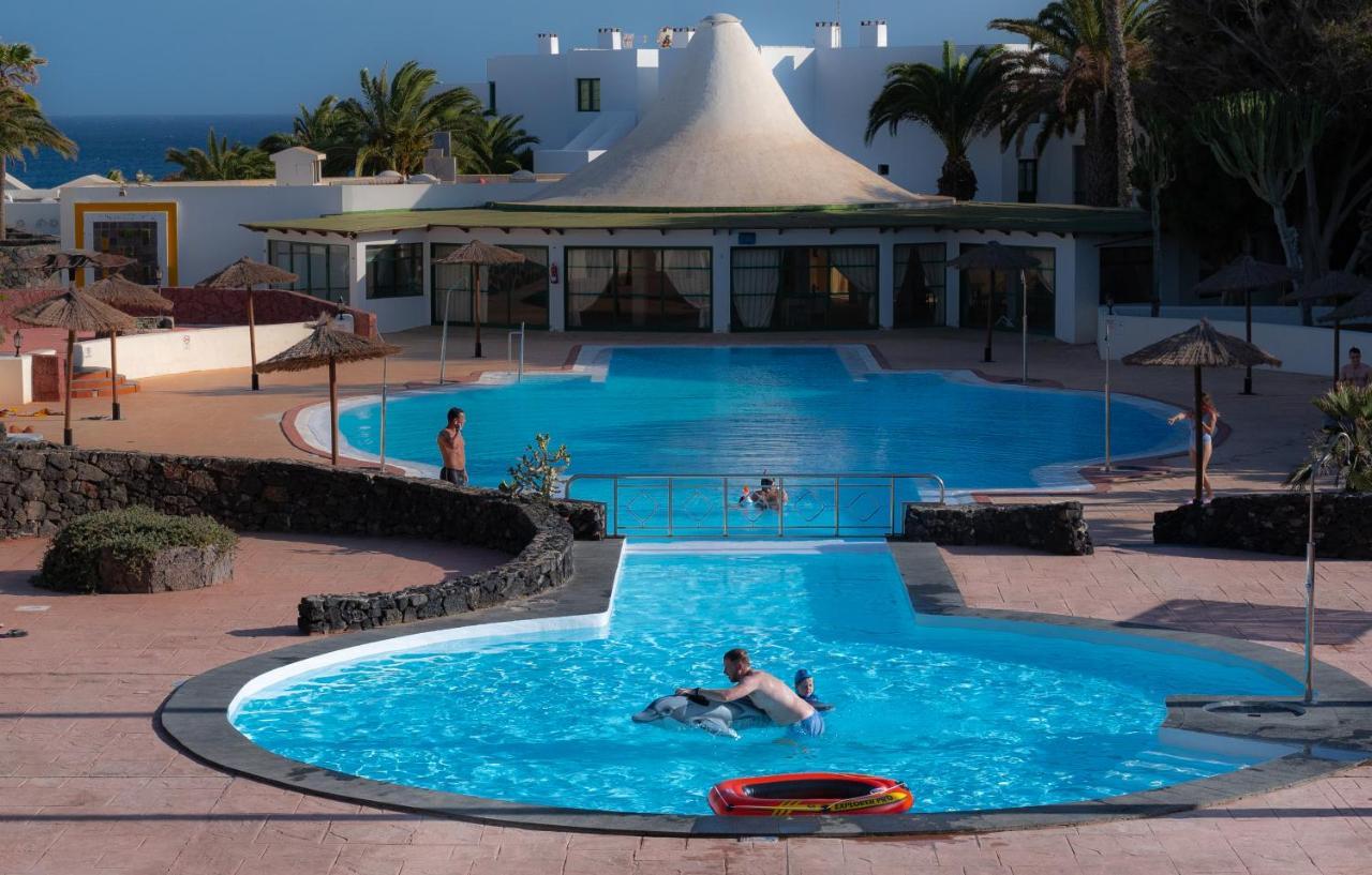 Apartamento Eduardo A Primera Linea Del Mar Costa Teguise Exteriér fotografie