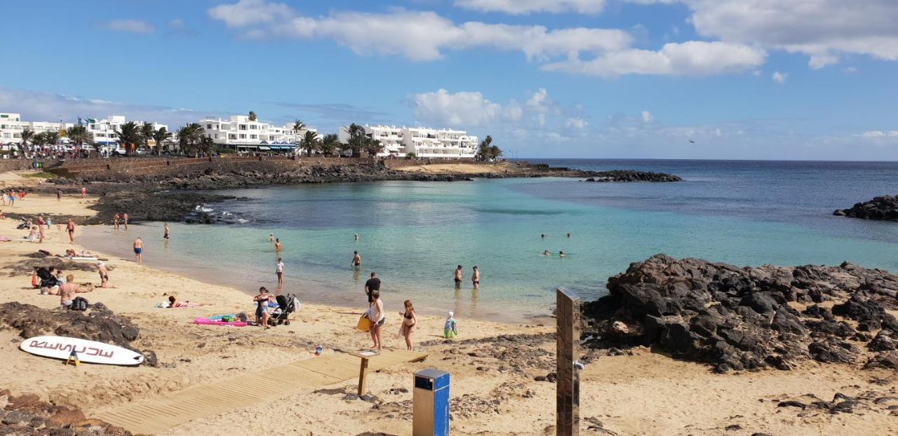Apartamento Eduardo A Primera Linea Del Mar Costa Teguise Exteriér fotografie