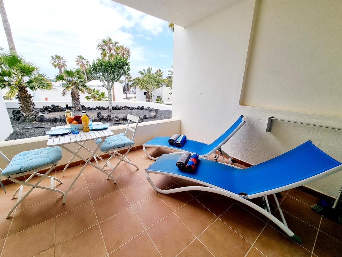 Apartamento Eduardo A Primera Linea Del Mar Costa Teguise Exteriér fotografie