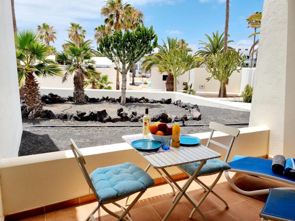Apartamento Eduardo A Primera Linea Del Mar Costa Teguise Exteriér fotografie